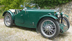 MG Car